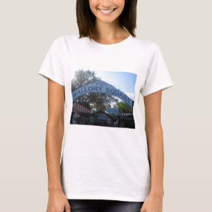 Camiseta Cuadrado de Mallory, Key West