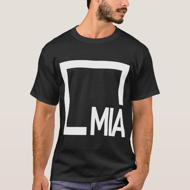 Camiseta Cuadrado de MIA (Anverso)