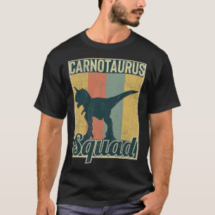 Camiseta Cuadrado de Paleontología del Cuadrado de Carnota