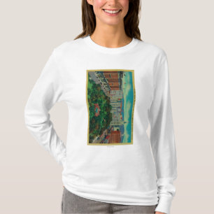 Camiseta Cuadrado de Pershing que muestra el Los Ángeles