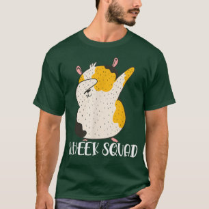 Camiseta Cuadrado de Ruedas Gráfica divertida Cerdo Lover D