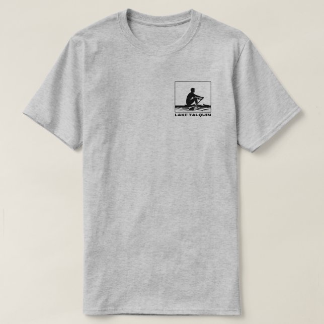 Camiseta Cuadrado de Talquino (Diseño del anverso)