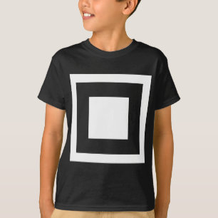 Camiseta Cuadrado dentro de una plaza