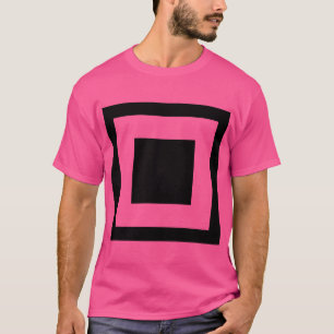 Camiseta Cuadrado dentro de una plaza