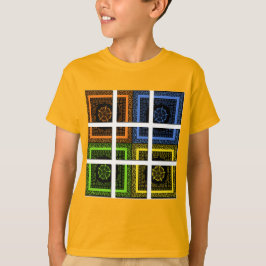 Camiseta Cuadrado en una caja