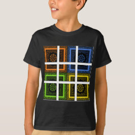 Camiseta Cuadrado en una caja