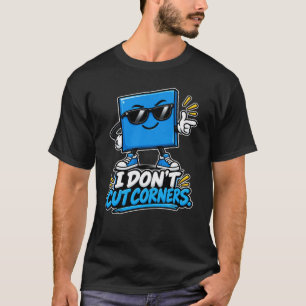 Camiseta Cuadrado — No Corto Esquinas