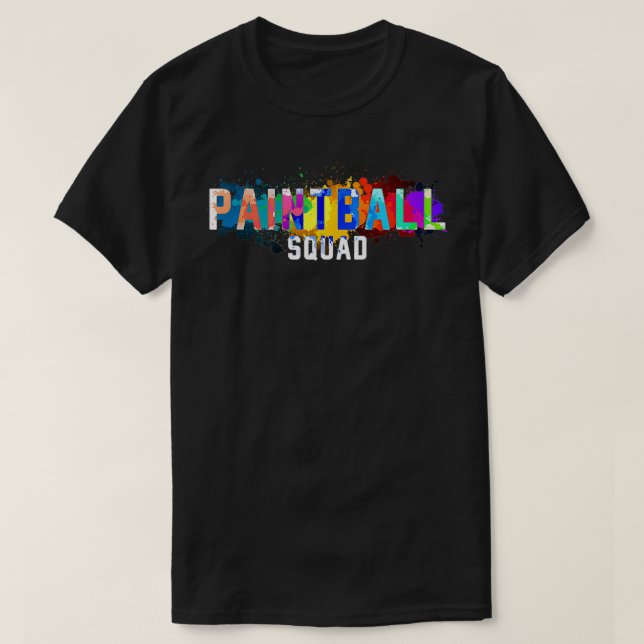 Camiseta Cuadrador de pelotas (Diseño del anverso)