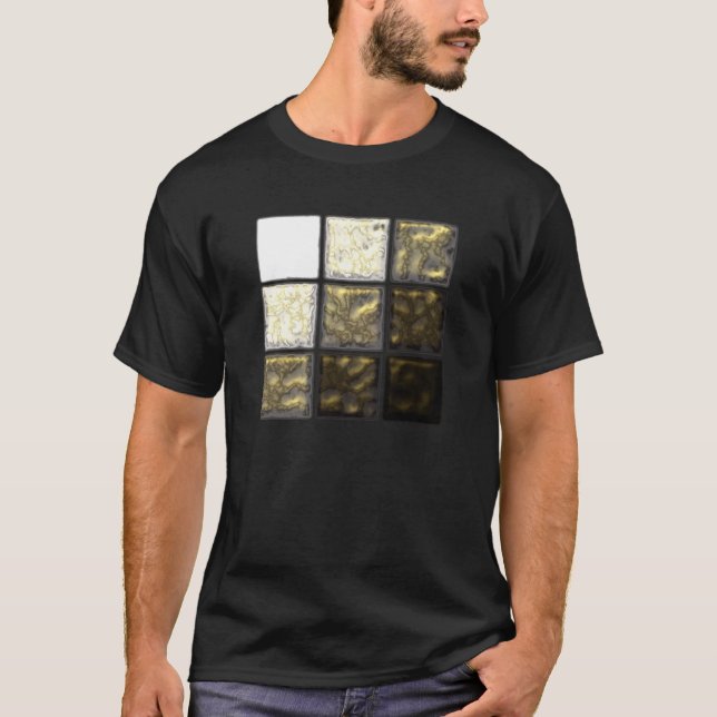 Camiseta Cuadrados (Anverso)