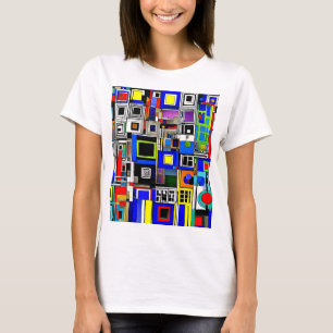 Camiseta Cuadrados 2