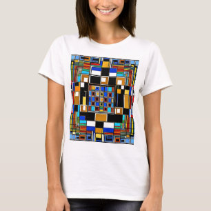 Camiseta Cuadrados 5