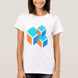 Camiseta Cuadrados Cajas