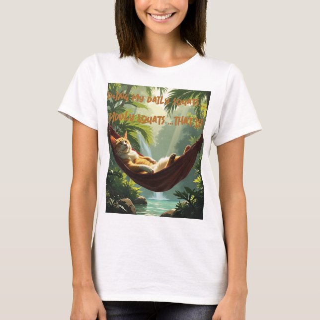 Camiseta Cuadrados curiosos (Anverso)