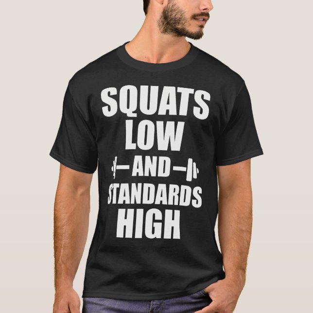 Camiseta Cuadrados de bajo nivel de ajuste de entrenamiento (Anverso)