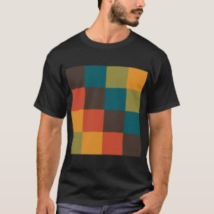 Camiseta Cuadrados de color