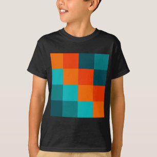 Camiseta Cuadrados de color