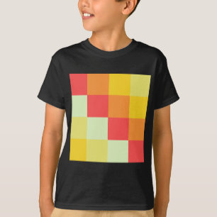Camiseta Cuadrados de color