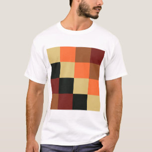 Camiseta Cuadrados de color