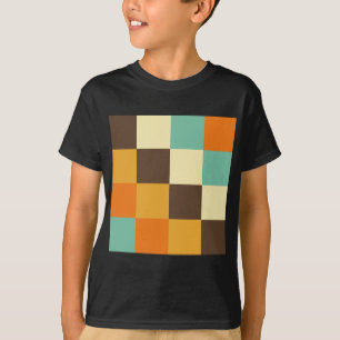 Camiseta Cuadrados de color