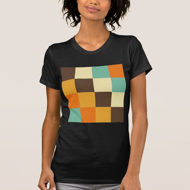 Camiseta Cuadrados de color (Anverso)