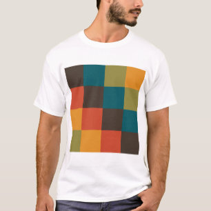 Camiseta Cuadrados de color