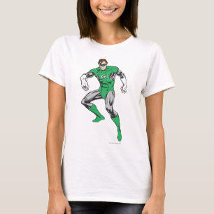 Camiseta Cuadrados de la Linterna Verde