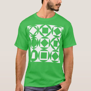 Camiseta Cuadrados de líneas de Bauhaus