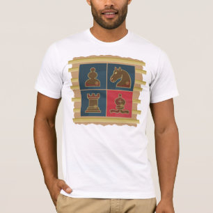 Camiseta Cuadrados del ajedrez