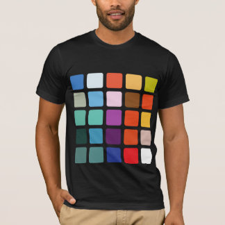 Camiseta Cuadrados del color