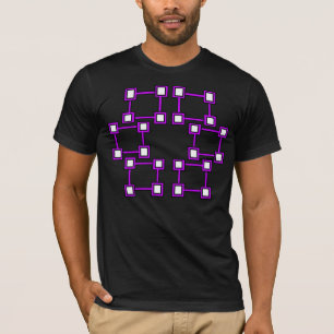 Camiseta Cuadrados del maleficio