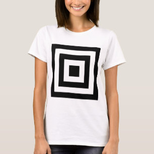 Camiseta Cuadrados dentro de cuadrados