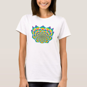 Camiseta CUADRADOS GIRANTES - Lotus