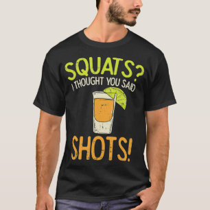 Camiseta Cuadrados Que Pensé Que Dijiste Tiras De Corriente