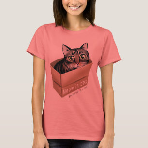 Camiseta Cuadrar en la caja