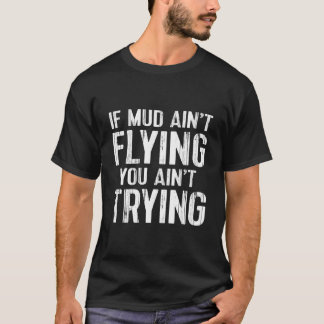 Camiseta Cuadriciclo Atv 4 Ruedas Barro Lodo No Vuela