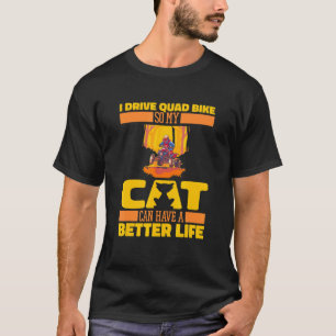 Camiseta Cuadriciclo Cat Biker  Motor Sport Cuadriciclo