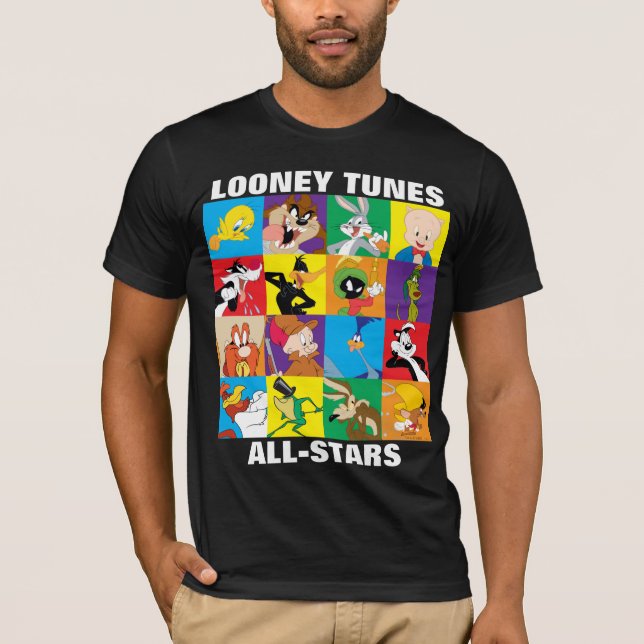 Camiseta Cuadrícula de caracteres LOONEY TUNES™ (Anverso)