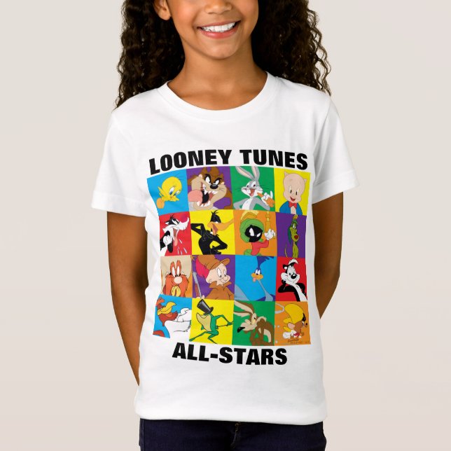 Camiseta Cuadrícula de caracteres LOONEY TUNES™ (Anverso)