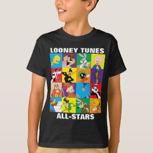 Camiseta Cuadrícula de caracteres LOONEY TUNES™