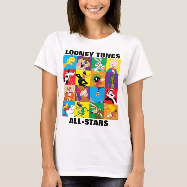 Camiseta Cuadrícula de caracteres LOONEY TUNES™ (Anverso)