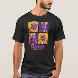 Camiseta Cuadrícula de espías
