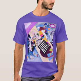 Camiseta Cuadrícula negra - Kandinsky