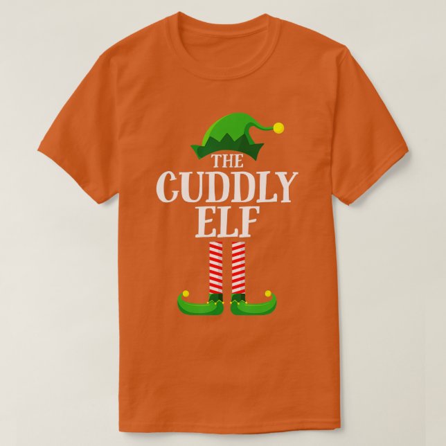 Camiseta Cuadridículamente Fiesta de Navidades de grupo fam (Diseño del anverso)