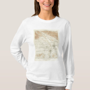 Camiseta Cuadrilátero de San Bernardino que muestra la
