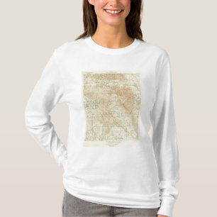 Camiseta Cuadrilátero de San Jacinto que muestra la grieta