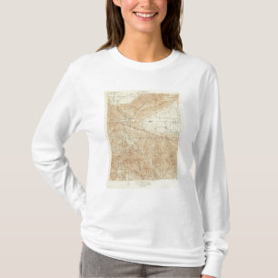 Camiseta Cuadrilátero de Tejon que muestra la grieta de Sa