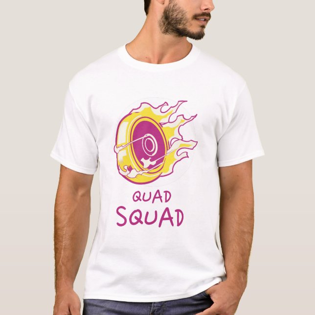 Camiseta Cuadrilla  (Anverso)