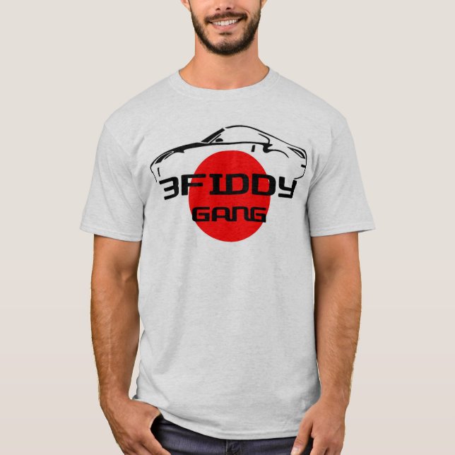 CAMISETA CUADRILLA DE 3 FIDDY (Anverso)