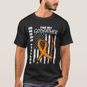 Camiseta Cuadrilla de Apoyo Padrino Conciencia de Leucemia