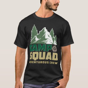 Camiseta CUADRILLA DE CAMPAMENTO TRIPULACIÓN AVENTURERA chi
